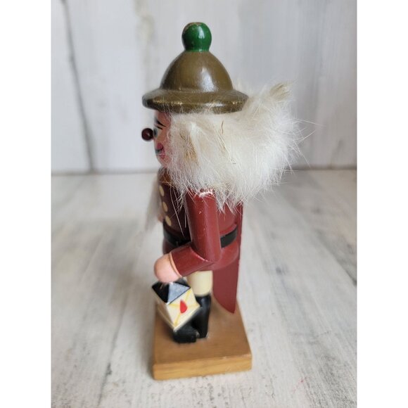 Vintage Enesco AS IS Nutcracker bell lantern figure xmas - Picture 5 of 9